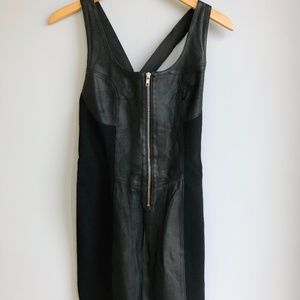 Veda Leather Dress
